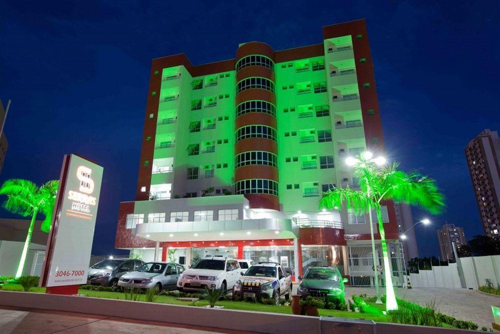 Serras Hotel Cuiaba  Exterior photo
