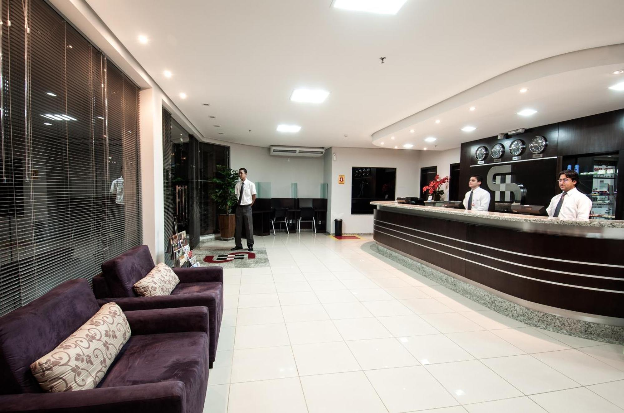 Serras Hotel Cuiaba  Exterior photo